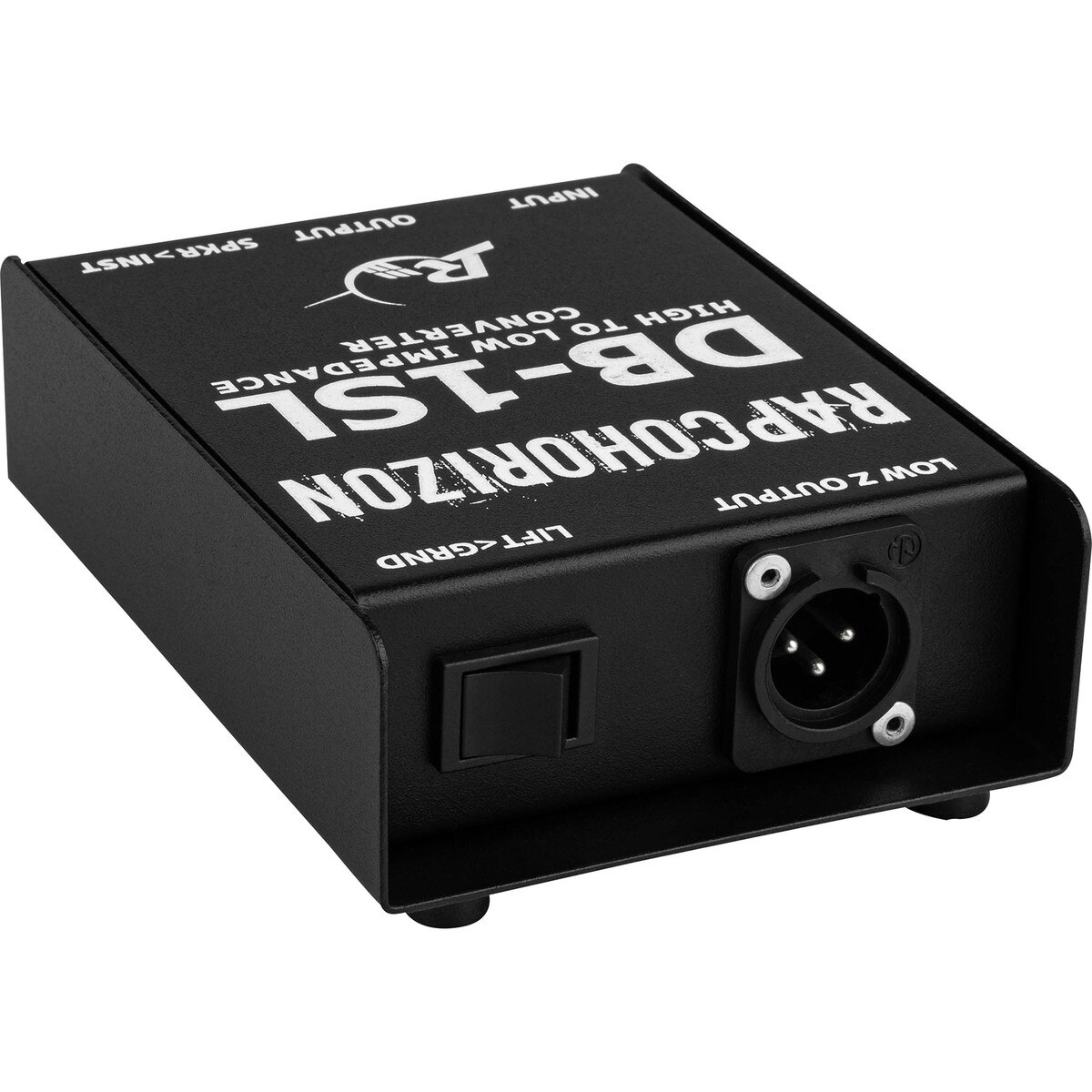 Rapco/Horizon DB1SL 1/4" HiZ to XLR LoZ Impedance Converter Direct Box